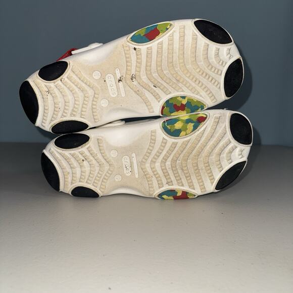 Crocs Womens 8 Sandals Casual Classic All Terrain Adjustable Straps Ventilation - Picture 4 of 10